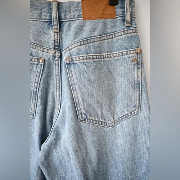 Madewell “90’s Straight” Jean New With Tags - Picture 11 of 12